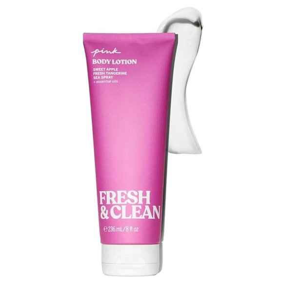 Pink‎ Fresh & Clean Body Lotion 8oz NEW - Picture 1 of 1